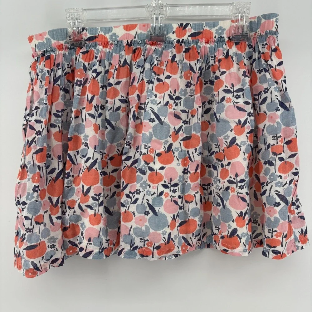 Mini Boden Apple‎ Print Skirt 11-12Y